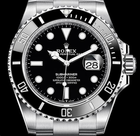 The Rolex Submariner Models 